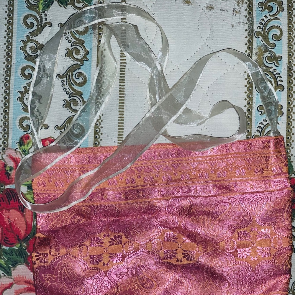 Chinese Silk handmade designer shoulderbag